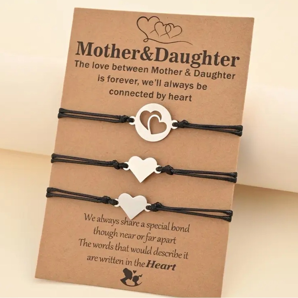 Fashion Jewelry Mother and Daughter fashion Bracelets